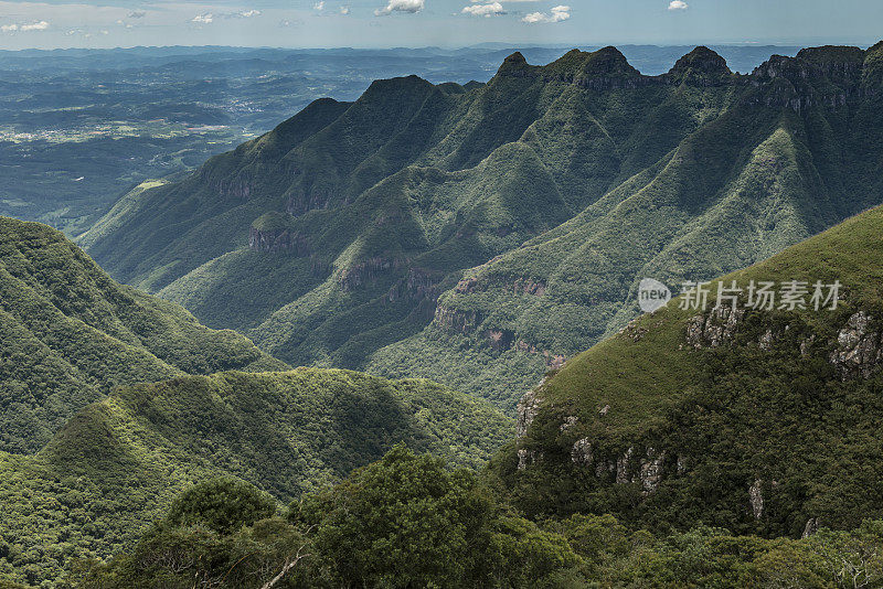 Canion da Ronda -巴西